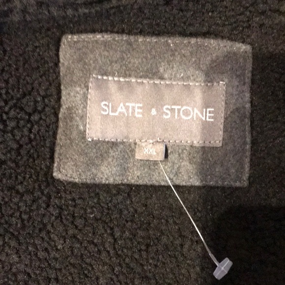 SLATE & STONE CAMO WOOL JACKET - Picture 5 of 6